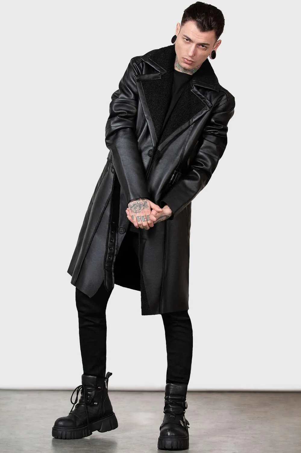 Killstar - Hughie Coat  | Dark Ages